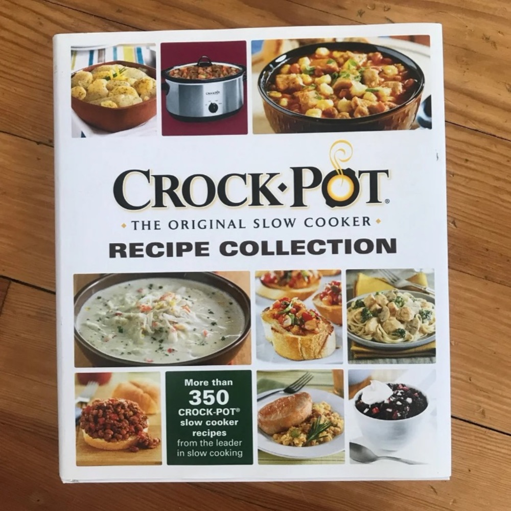 Crockpot cookbook